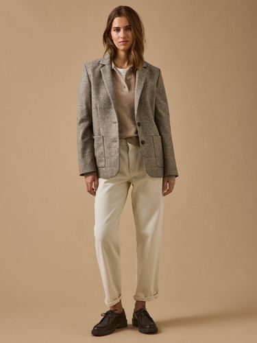 Veste prince de galles femme - Cyrillus - Modalova