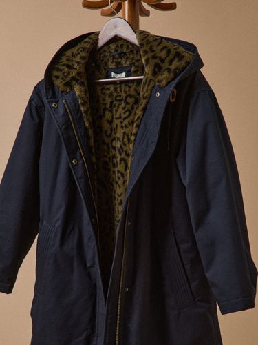 Parka mi-longue doublée imitation fourrure - Cyrillus - Modalova