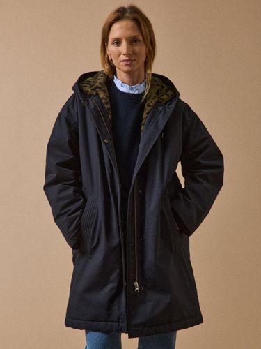 Parka mi-longue doublée imitation fourrure - Cyrillus - Modalova