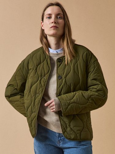Veste matelassée sans col femme - Cyrillus - Modalova