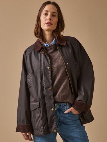 Veste femme coton enduit - Cyrillus - Modalova