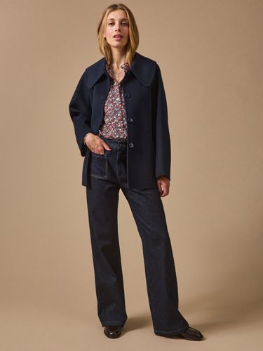 Manteau lainage double face femme - Cyrillus - Modalova