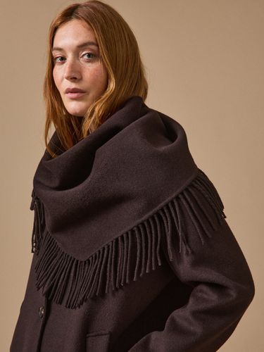 Manteau mi-long lainage double face - Cyrillus - Modalova