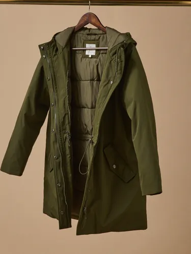 Parka longue matelassée femme - Cyrillus - Modalova