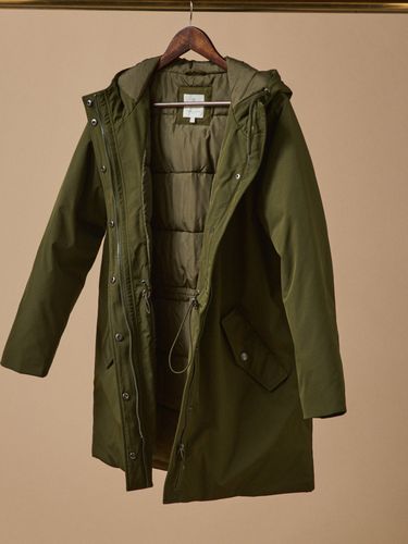 Parka longue matelassée femme - Cyrillus - Modalova