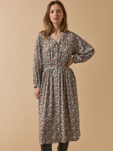 Robe longue tissu Liberty Libby - Limited Collection - Cyrillus - Modalova
