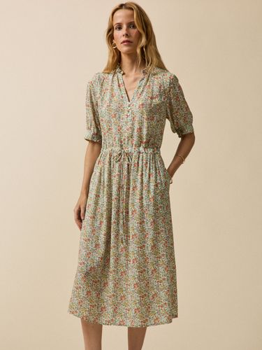 Robe longue tissu Liberty - Limited Collection - Cyrillus - Modalova