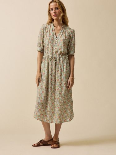 Robe longue tissu Liberty - Limited Collection - Cyrillus - Modalova