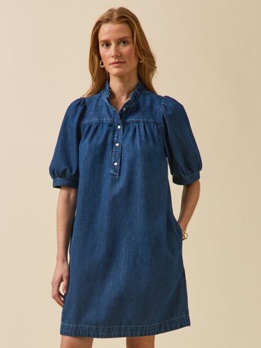 Robe courte jean femme - Cyrillus - Modalova