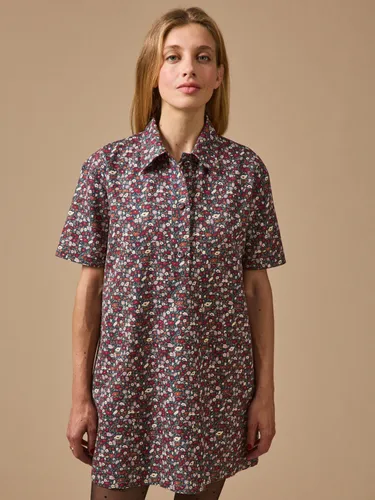Robe chemise Petal&Daisy - Made with Liberty Fabrics - Cyrillus - Modalova