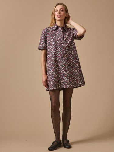 Robe chemise Petal&Daisy - Made with Liberty Fabrics - Cyrillus - Modalova