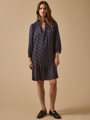 Robe courte imprimé Fleurs 60's - Cyrillus - Modalova