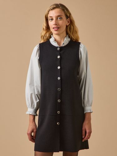 Robe sans manches maille milano - Cyrillus - Modalova