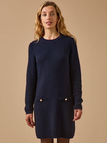Robe-pull courte avec laine RWS* - Cyrillus - Modalova