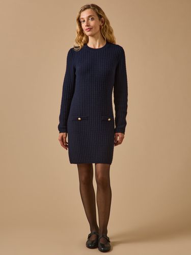 Robe-pull courte avec laine RWS* - Cyrillus - Modalova