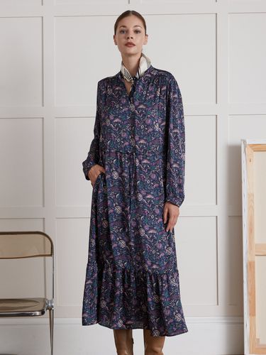 Robe longue imprimé Botania Pablo Piatti - Cyrillus - Modalova