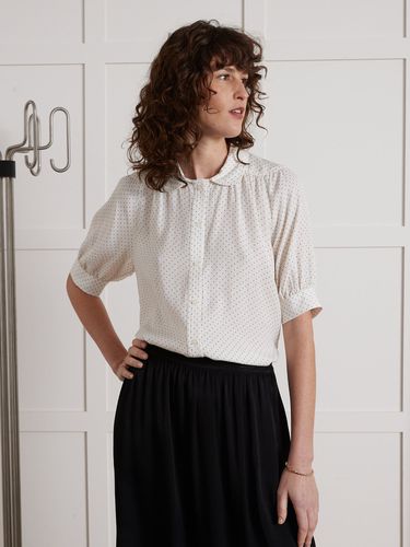 Chemise femme imprimé micro pois - Cyrillus - Modalova