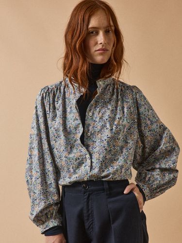 Blouse tissu Liberty - Limited Collection - Cyrillus - Modalova