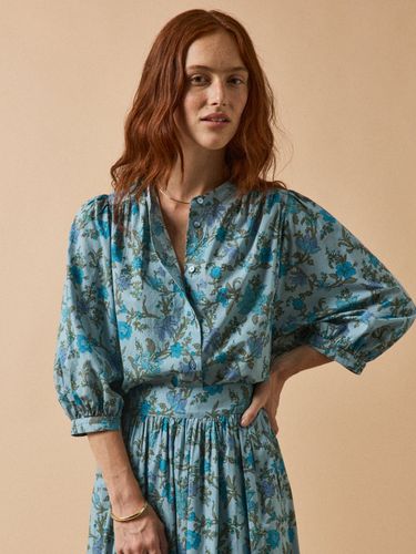 Blouse femme imprimé Flore - Cyrillus - Modalova