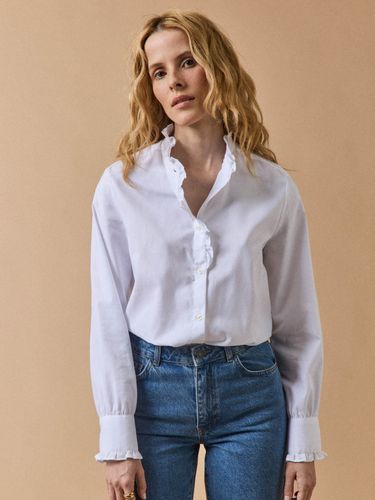Chemise oxford coton biologique Émilie - Cyrillus - Modalova