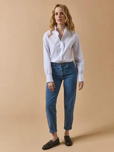 Chemise oxford coton biologique Émilie - Cyrillus - Modalova
