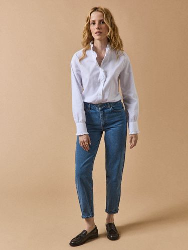 Chemise oxford coton biologique Émilie - Cyrillus - Modalova