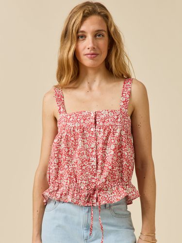 Caraco boutonné tissu Liberty - Limited Collection - Cyrillus - Modalova