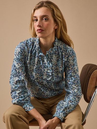 Blouse tissu Liberty - Coupe Noémie - Cyrillus - Modalova