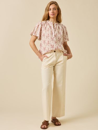 Blouse imprimé Thelma coton biologique - Cyrillus - Modalova