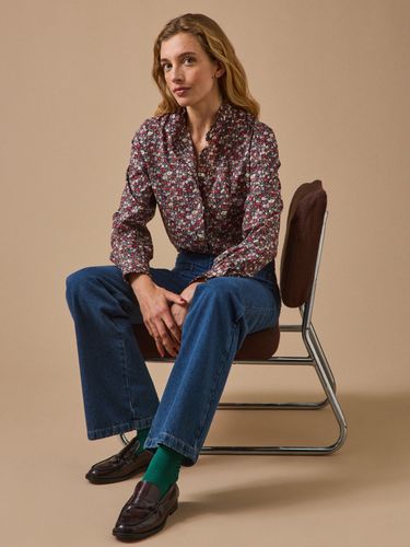 Blouse tissu Liberty - Coupe Émilie - Cyrillus - Modalova