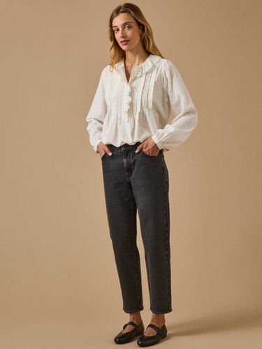 Blouse femme broderie anglaise - Cyrillus - Modalova