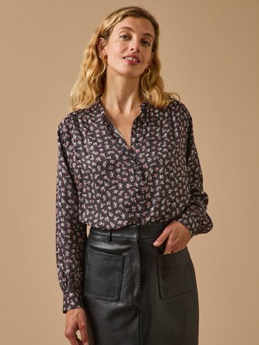 Blouse imprimé Fleurs confettis - Cyrillus - Modalova