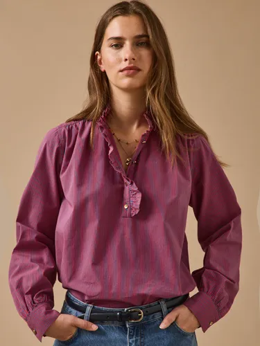 Blouse rayée femme - Coupe Noémie - Cyrillus - Modalova