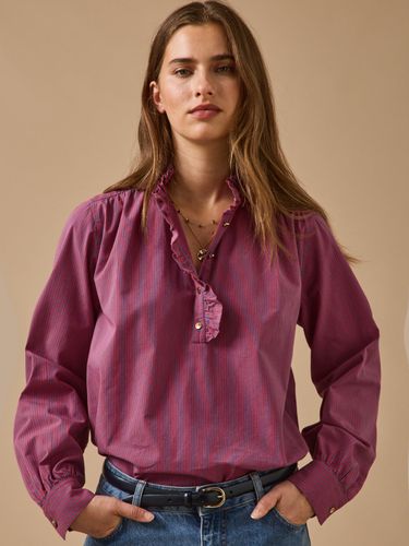 Blouse rayée femme - Coupe Noémie - Cyrillus - Modalova