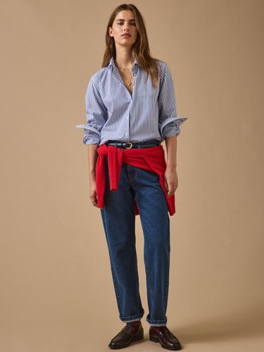 Chemise rayée femme - Coupe Gaby - Cyrillus - Modalova