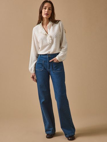 T-shirt blouse - Coupe Noémie - Cyrillus - Modalova