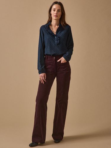 T-shirt blouse - Coupe Noémie - Cyrillus - Modalova