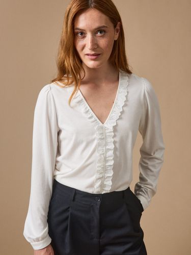 T-shirt coton biologique et modal - Cyrillus - Modalova