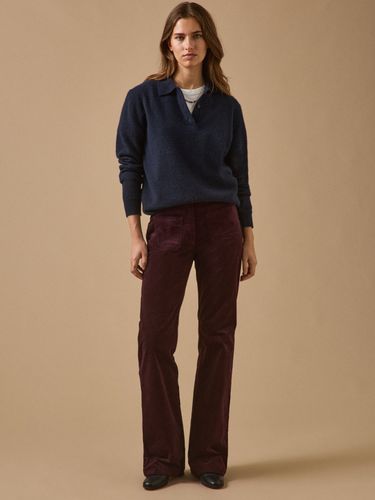 Pull col polo - Collection Cachemire - Cyrillus - Modalova