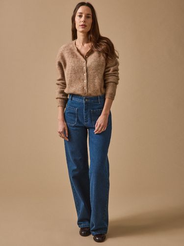 Gilet femme avec laine et mohair - Cyrillus - Modalova