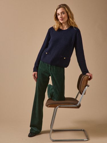 Pull femme avec laine RWS* - Cyrillus - Modalova