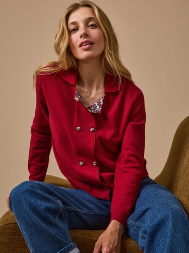 Gilet femme laine RWS* et cachemire - Cyrillus - Modalova