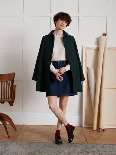 Pull col rond - Collection Cachemire - Cyrillus - Modalova