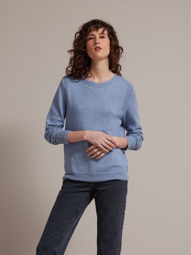 Pull col rond laine mérinos RWS* - Cyrillus - Modalova