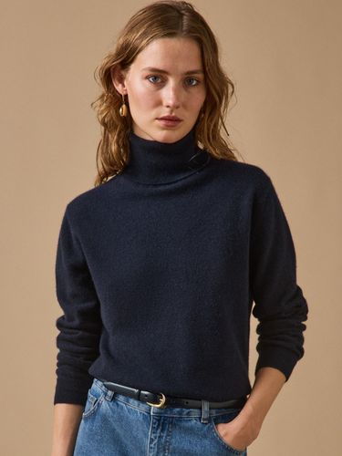 Pull col roulé - Collection Cachemire - Cyrillus - Modalova