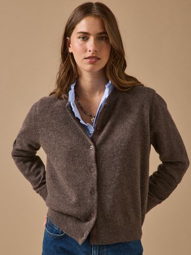 Gilet boutonné - Collection Cachemire - Cyrillus - Modalova