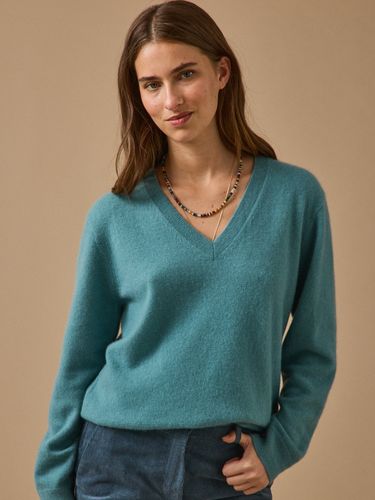 Pull col V - Collection Cachemire - Cyrillus - Modalova
