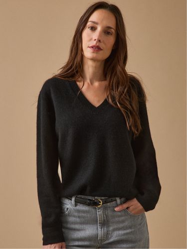 Pull col V - Collection Cachemire - Cyrillus - Modalova