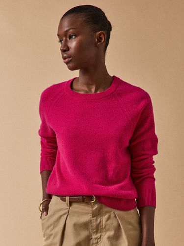 Pull col rond - Collection Cachemire - Cyrillus - Modalova