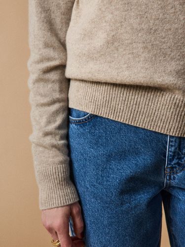 Pull col rond - Collection Cachemire - Cyrillus - Modalova
